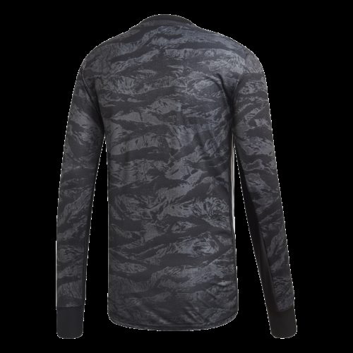 Maillot Manche Longue Noir/gris Adipro