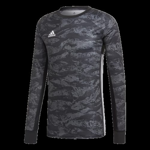 Maillot Manche Longue Noir/gris Adipro