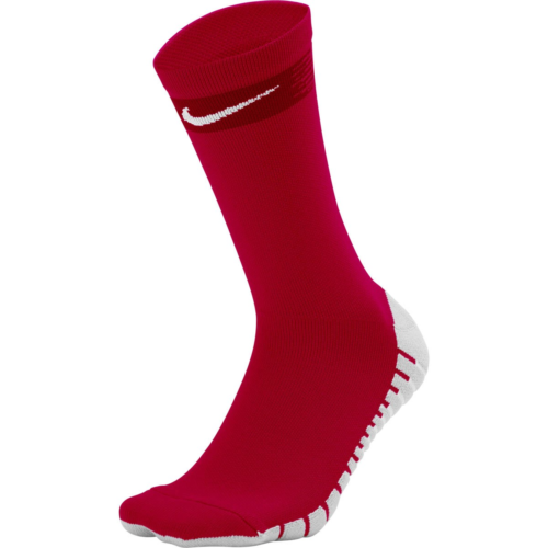 Chaussettes rouge Crew
