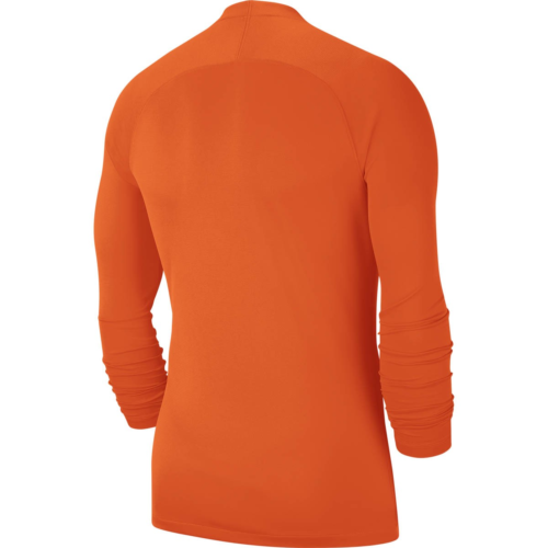 Maillot de compression orange Park First