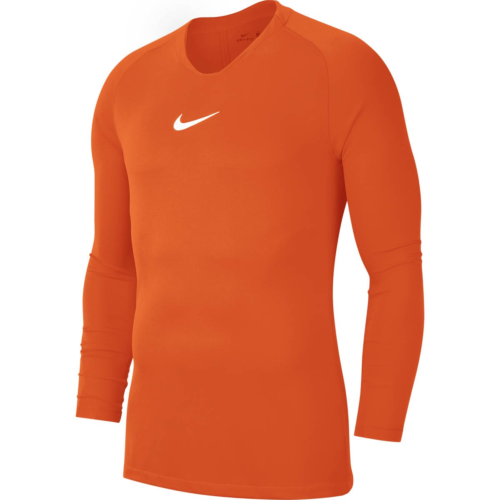 Maillot de compression orange Park First