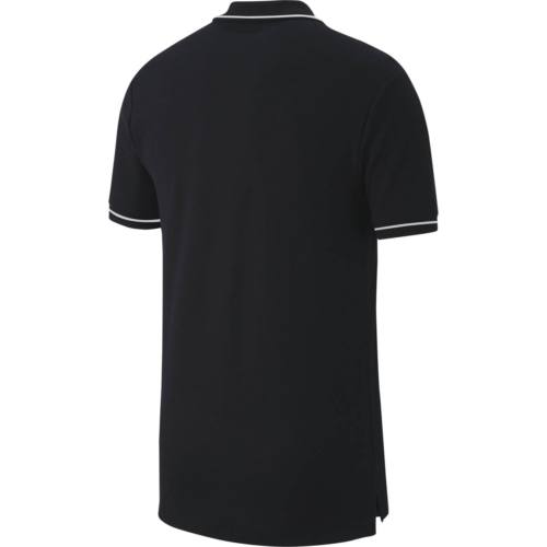 Polo noir Club 19