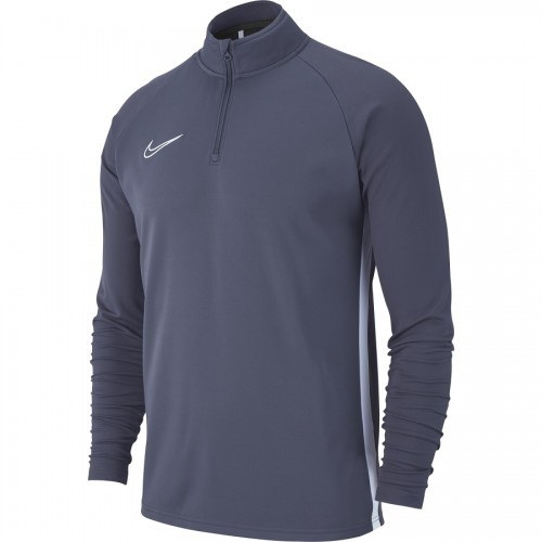 Sweat 1/4 zip gris Academy 19