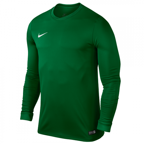 Maillot manches longues vert Dry FFF