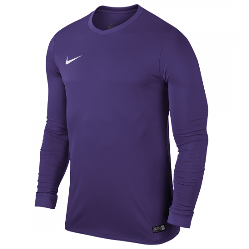 Maillot manches longues violet Dry FFF
