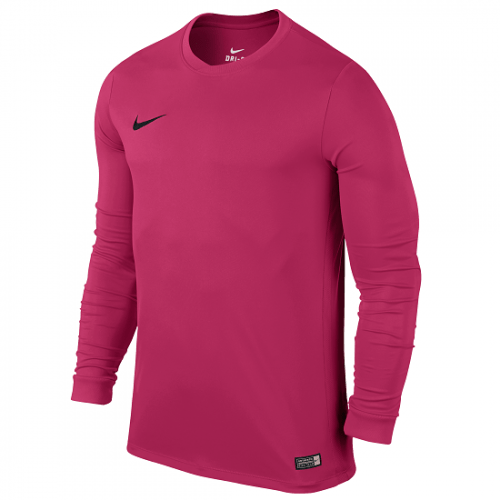 Maillot manches longues rose Dry FFF