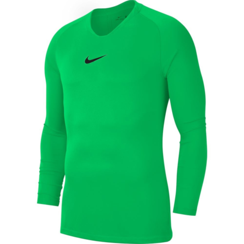 Maillot de compression vert Park First