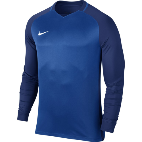 Maillot Trophy III manches longues bleu