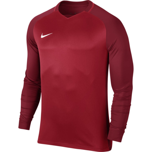 Maillot Trophy III manches longues rouge
