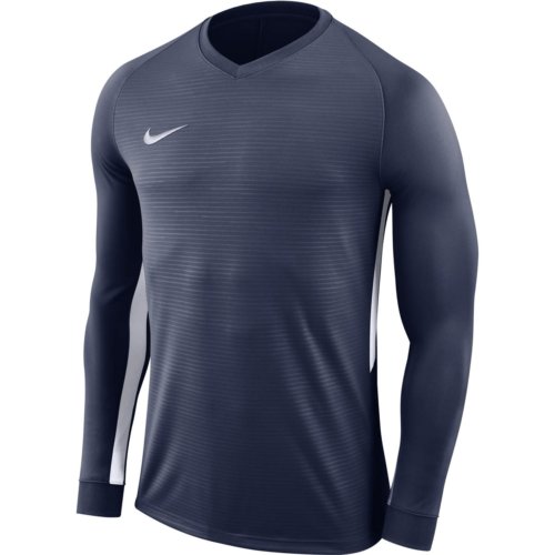 Maillot manches longues navy Tiempo Premier