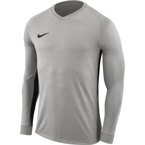 Maillot manches longues gris Tiempo Premier