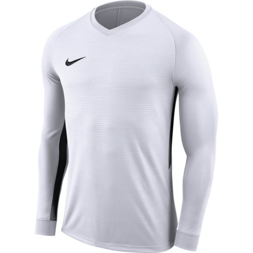 Maillot manches longues blanc Tiempo Premier