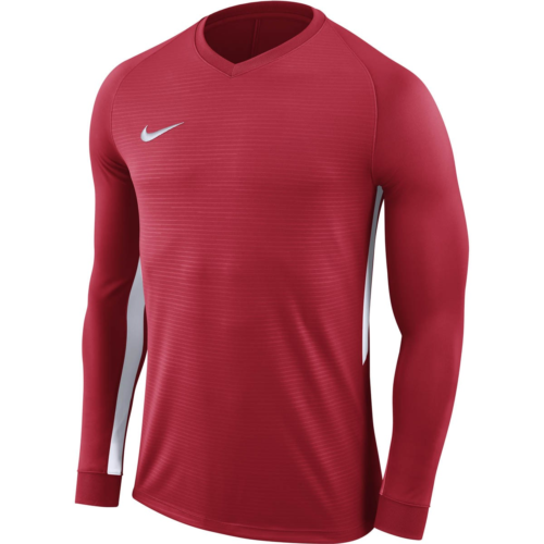 Maillot manches longues rouge Tiempo Premier