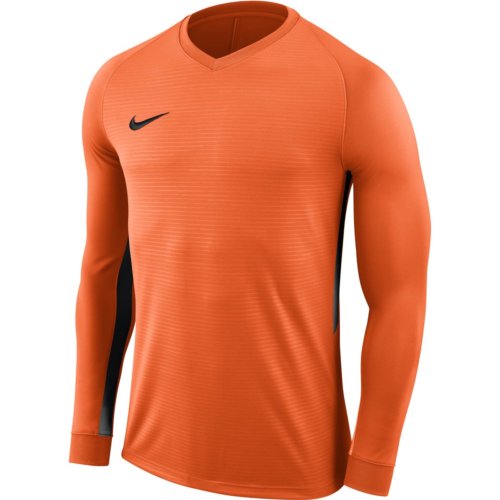 Maillot manches longues orange Tiempo Premier