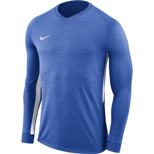 Maillot manches longues bleu royal Tiempo Premier