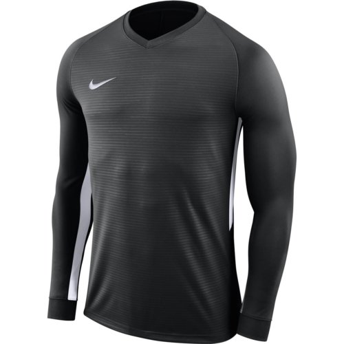 Maillot manches longues noir Tiempo Premier