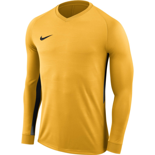 Maillot manches longues jaune Tiempo Premier