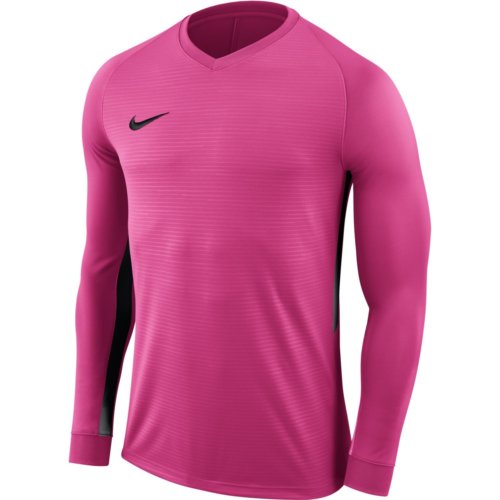 Maillot manches longues rose Tiempo Premier