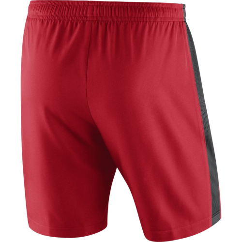 Short Venom Woven rouge & noir