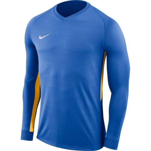 Maillot manches longues enfant bleu/jaune Tiempo Premier