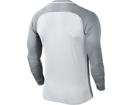 Maillot enfant manches longues Trophy III blanc