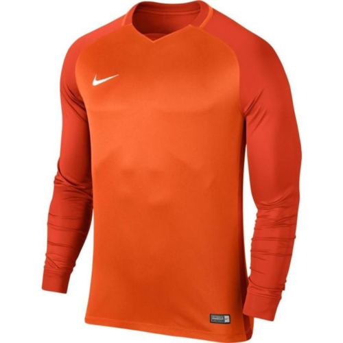 Maillot enfant manches longues Trophy III orange