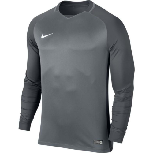 Maillot enfant manches longues Trophy III gris