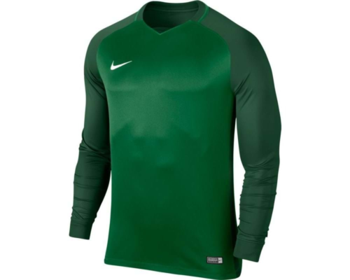 Maillot enfant manches longues Trophy III vert