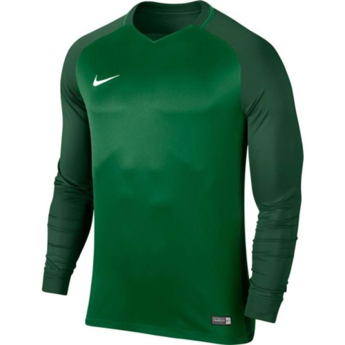 Maillot enfant manches longues Trophy III vert