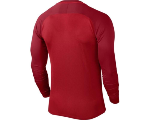 Maillot enfant manches longues Trophy III rouge