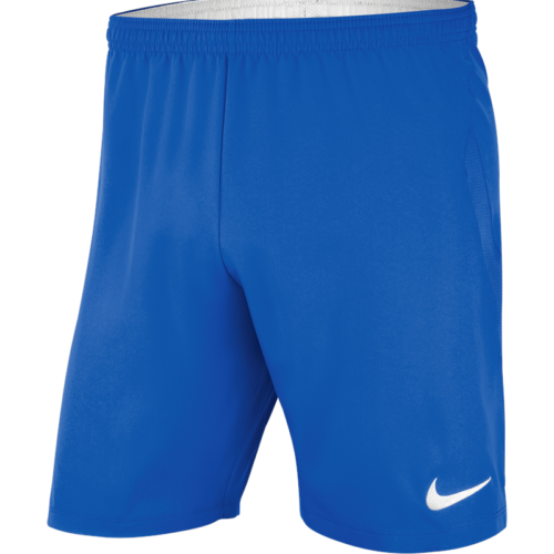 Short Laser IV bleu royal
