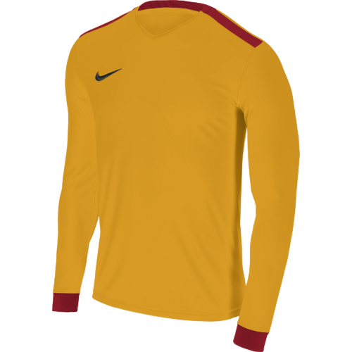 Maillot manches longues jaune Park Derby II