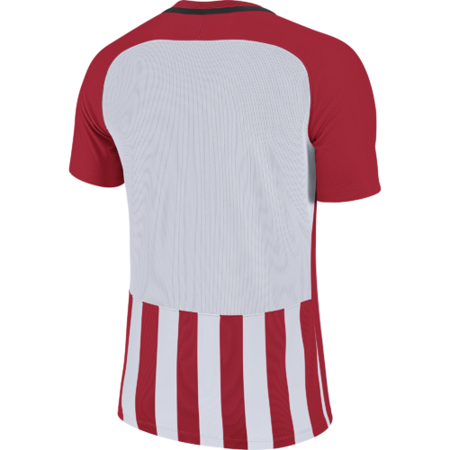 Maillot rouge/blanc Striped Division