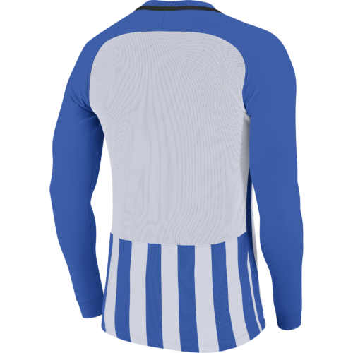 Maillot manches longues bleu/blanc Striped Division