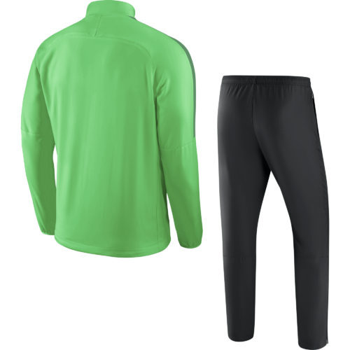 Survetement enfant vert Academy 18