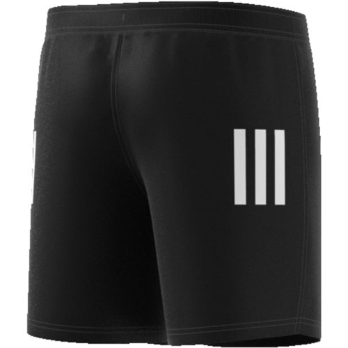 Short Noir Stripe