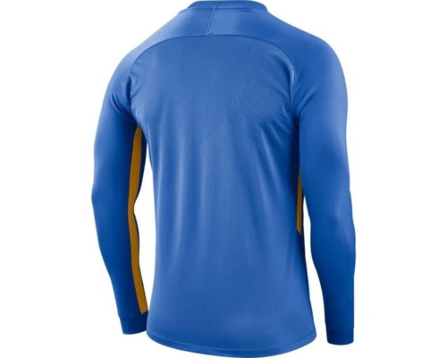 Maillot manches longues bleu/jaune Tiempo Premier