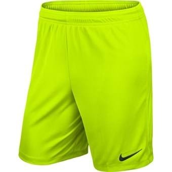 Short jaune fluo Park II Knit