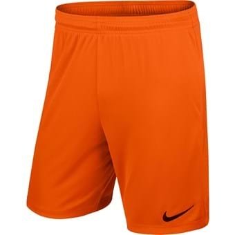 Short orange Park II Knit