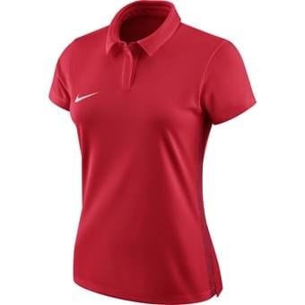 Polo rouge femme Academy 18