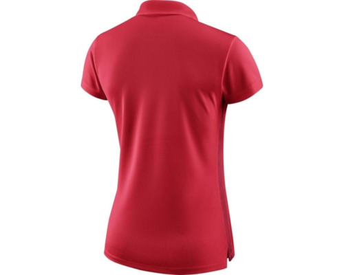 Polo rouge femme Academy 18