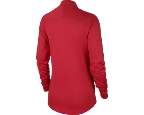 Sweat 1/4 zip femme rouge Academy 18