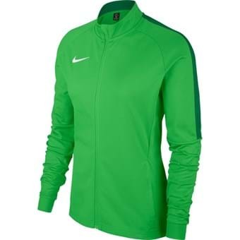 Sweat 1/4 zip femme vert Academy 18