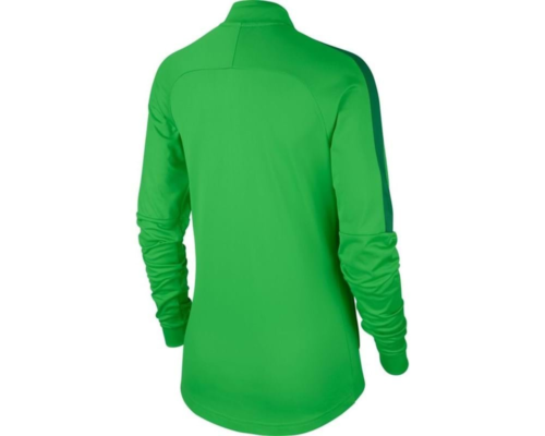 Sweat 1/4 zip femme vert Academy 18