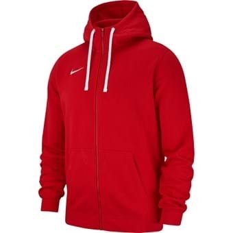 Veste à capuche molton enfant rouge Club 19