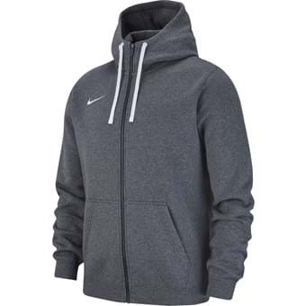 Veste à capuche molton enfant gris chine Club 19