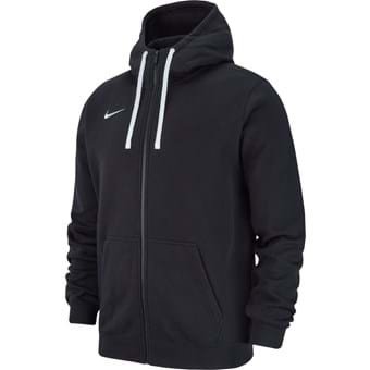 Veste à capuche molton enfant noir Club 19