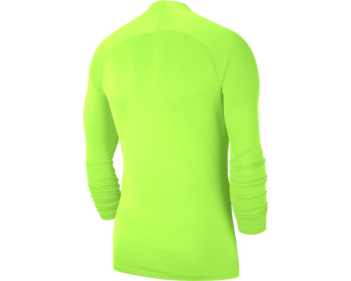 Maillot de compression vert fluo enfant Park First