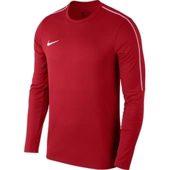 Maillot manches longues enfant rouge Park 18