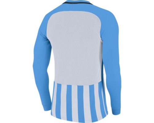 Maillot manches longues enfant ciel/blanc Striped Division III